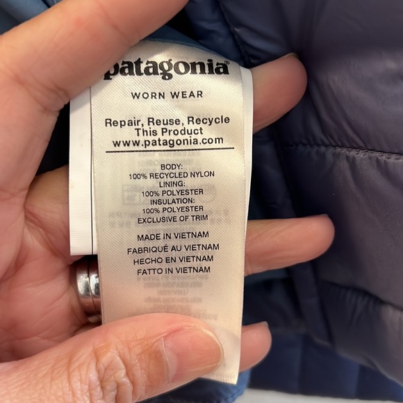 Patagonia down puffer jacket - Picture 5 of 6